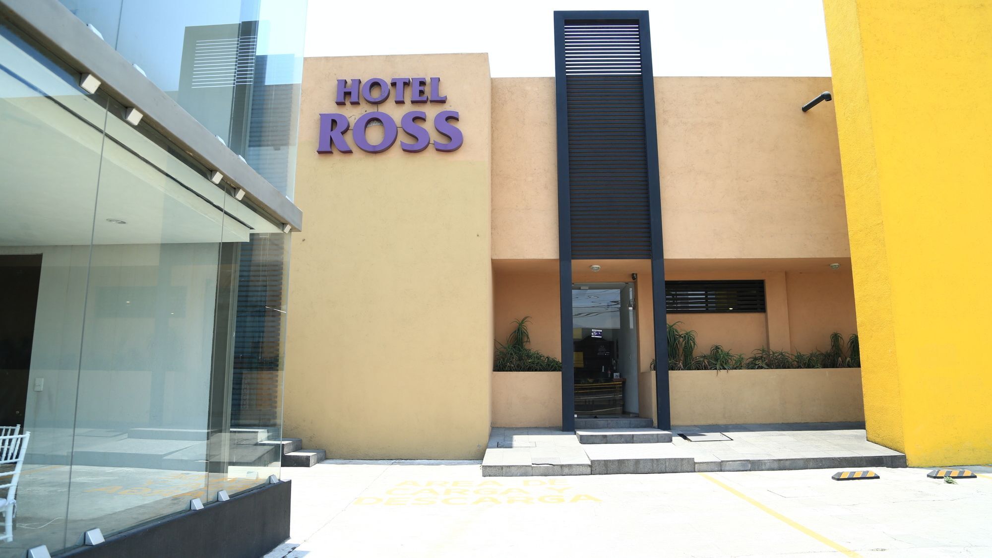 Hotel Ross Morelia Dış mekan fotoğraf